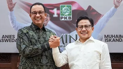 Elektabilitas Anies Baswedan dan Muhaimin Paling Buncit versi Survei SMRC, Begini Reaksi Cak Imin