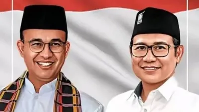 Di penjelasan survei yang dibagikan di akun X-nya (twitter), SMRC menulis ini temuan survei terbaru SMRC setelah deklarasi Anies-Cak Imin.