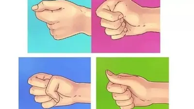 Cara ungkap kepribadian seseorang ternyata bisa dilakukan dengan berbagai hal. Salah satunya dengan bahasa tubuh, melalui kepalan tangan.