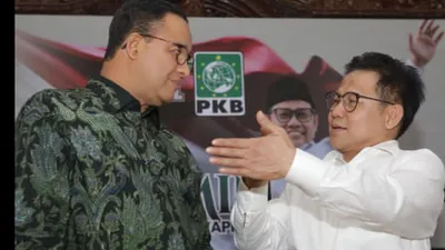 Gelar Rapat Pemenangan di DPP PKB, Anies Baswedan dan Muhaimin Iskandar Sepakat Wujudkan Ini untuk Masyarakat