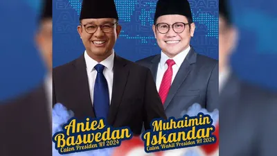 5 Alasan Anies Baswedan Mantap Pilih Cak Imin jadi Cawapres, Netizen Singgung Demokrat: Terlalu Ambisi!