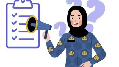 Illustrasi. Persiapan CPNS 2023