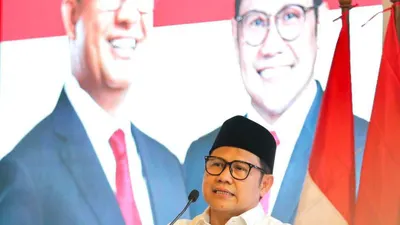 Muhaimin Iskandar alias Cak Imin