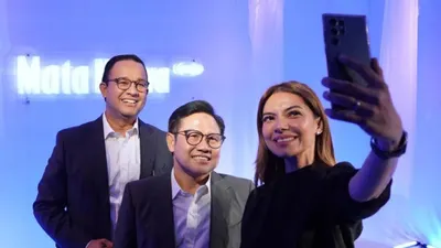 Anies Baswedan dan Cak Imin Jadi Bintang Tamu Mata Najwa, Nama Najwa Shihab Trending! 