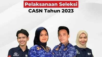 berkas yang harus disiapkan dalam mendaftar seleksi CPNS 2023 serta&nbsp;tata cara mendaftarnya