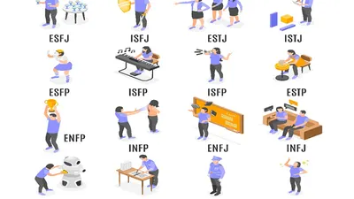 Ilustrasi. Kepribadian MBTI