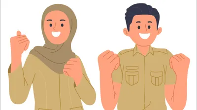 Ilustrasi CPNS 2023