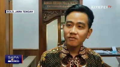 Illustrasi. Wali Kota Solo Gibran Rakabuming Raka 