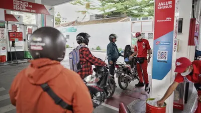 Pertalite Dihapus Tahun Depan, Bos Pertamina: Akan Hadir BBM Pertamax Green 92