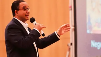 Anies Baswedan: Perlu Adanya Kekuatan dan Kepercayaan dalam Demokrasi
