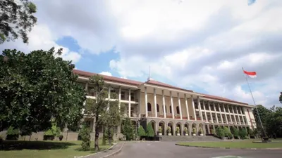 Ilustrasi UGM -- Dafar Kampus dengan jurusan kuliah Psikologi terbaik.