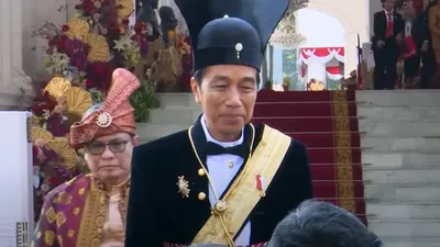 Jokowi di Hari Kemerdekaan RI 