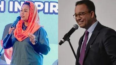 Yenny Wahid menjadi salah satu nama yang diusulkan untuk mendampingi Anies Baswedan menjadi cawapres.
