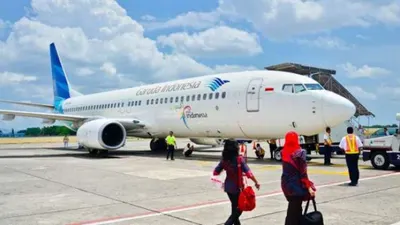 Promo dan diskon akhir tahun yang disediakan oleh Garuda Indonesia tersebut bertajuk Garuda Indonesia Online Travel Fair (GOTF) 2023.