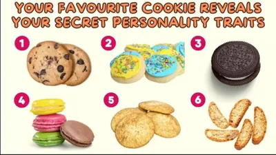 Kepribadian dari pilihan biskuit favorit