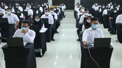 Tentunya dalam mendaftar CPNS 2023, adanya tahap seleksi administrasi, dan ada beberapa syarat berupa berkas yang harus kamu persiapkan.