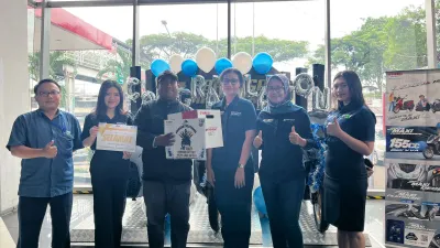 Simak Cerita Konsumen Dalam Memilih Yamaha LEXi LX 155