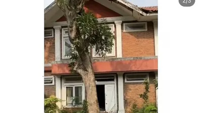 20 Tahun Tak Diurus, Rumah Merah Lokasi Syuting Genta Buana Berubah Horor tapi Dalamnya Masih Rapih