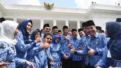 Ilustrasi PNS