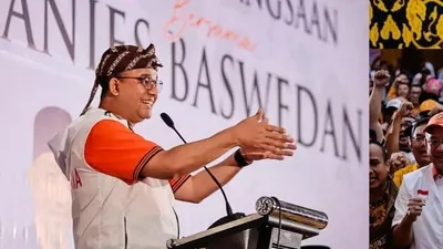 Cawapres Anies Baswedan, Nasdem: Khofifah atau Yenny Keduanya Ideal untuk Indonesia&nbsp; (Instagram @aniesbaswedan)