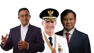  Kandidat Capres di Pilpres 2024