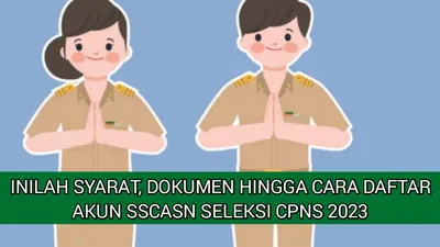 Ilustrasi seleksi CPNS 2023