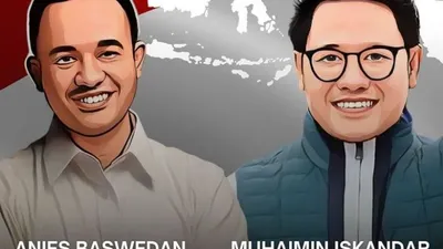 Setelah keduanya resmi maju dan menjadi pasangan, teriring sorotan publik terkait harta kekayaan yang dimiliki Anies Baswedan dan Cak Imin.