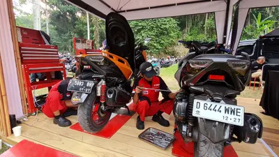 Dukung Mobilitas Konsumen Selama Libur Lebaran, Yamaha Siapkan Bengkel &amp; Pos Jaga serta Promo Servis Menarik