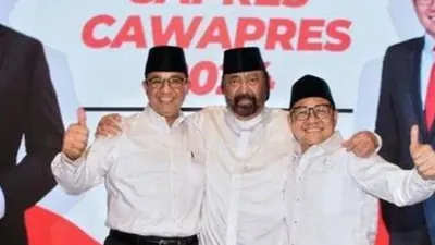 Cak Imin Diangkat Jadi Cawapres Pendamping Anies Baswedan, Surya Paloh : Saya Tidak Persiapkan
