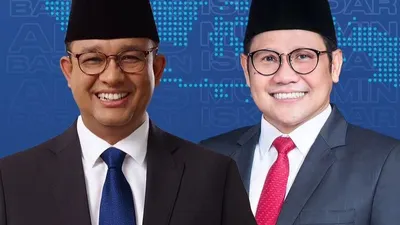 Anies Baswedan dan Cak Imin