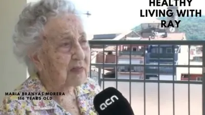 Maria Branyas Morera, orang tertua di dunia