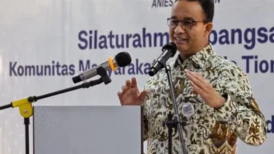 Anies Baswedan Bocorkan Kapten Timnas AMIN, Sebut Bukan Cuma Satu Orang (Instagram @aniesbaswedan)