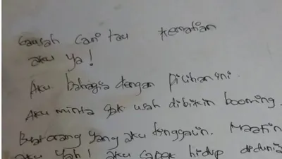 PILU! Usai UNNES, Kini Mahasiswa UDINUS Dikabarkan Bunuh Diri dan Tinggalkan Surat, Ini Isinya (TikTok @katakatadalamlagu)