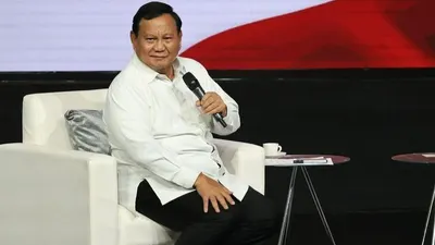 Prabowo Subianto capres dari Koalisi Indonesia Maju
