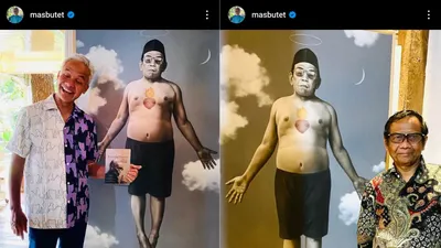Ganjar Pranowo dan Mahfud MD disebut penerus Gus Dur