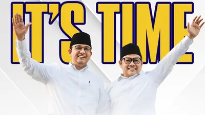 AMIN (Anies Baswedan dan Cak Imin)
