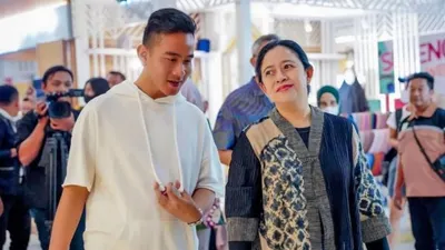 Gibran Rakabuming Raka Sudah Bertemu Puan Maharani Terkait Statusnya di PDIP, Apakah Pindah Partai?