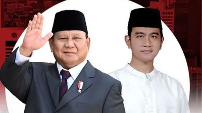 Prabowo Subianto dan Gibran Rakabuming Raka