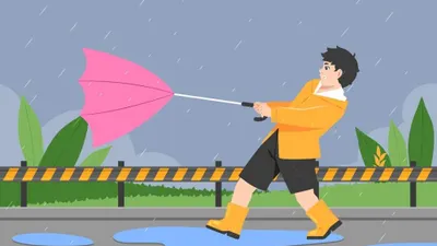 WASPADA! BMKG Rilis 12 Wilayah di Jawa Barat akan Turun Hujan Petir dan Angin Kencang Esok Hari (freepik/pikisuperstar)