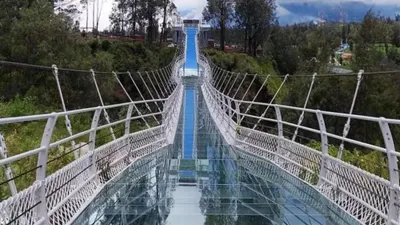 Viral Jembatan Kaca Bromo akan Dibuka Desember, Bisa Tampung 100 Orang, Warganet: Ngeri (Instagram @jembatankacabromo.id)