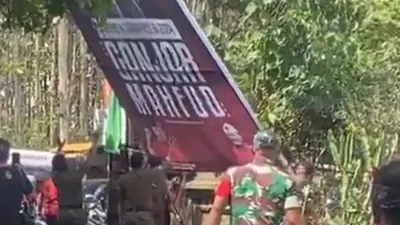 Tim Pemenangan (TPN) Ganjar Pranowo dan Mahfud MD sedang mengumpulkan beberapa bukti atas kasus pencopotan baliho Ganjar-Mahfud.