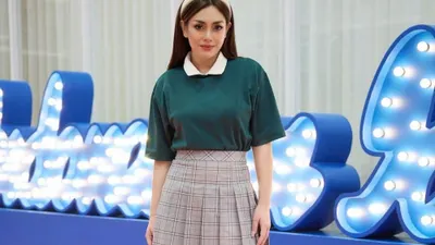 Baru Tahu! Ini Arti 'The Real Ani-Ani' yang disematkan Warganet untuk Celine Evangelista, Ternyata... (Instagram @celine_evangelista)