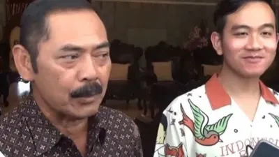 FX Rudy dan Gibran Rakabuming