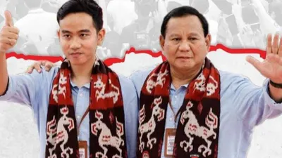 Gibran Rakabuming cawapres Prabowo Subianto