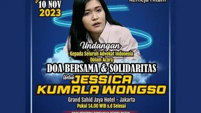 Gelar Doa Bersama dan Solidaritas, Otto Hasibuan Siap Bongkar Kasus Jessica Wongso (Instagram @ottohasibuanprivate)