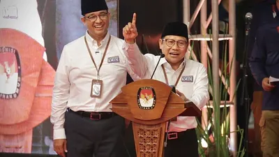 Elektabilitas Anies Baswedan-Cak Imin Meroket Tajam Salip Ganjar-Mahfud, Pihak Survei Beberkan Penyebabnya