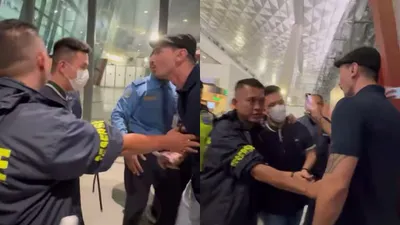 Vincent Verhaag Ikut Ngamuk dan Hadang Christoper Si Penipu Jessica Iskandar, Warganet Julid: Lu Ngapain? (Instagram @inijedar)