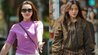Aaliyah Massaid dan Fuji