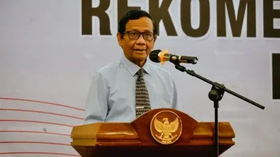 Menko Polhukam Mahfud MD