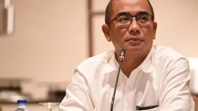 Ketua KPU RI Hasyim Asyari